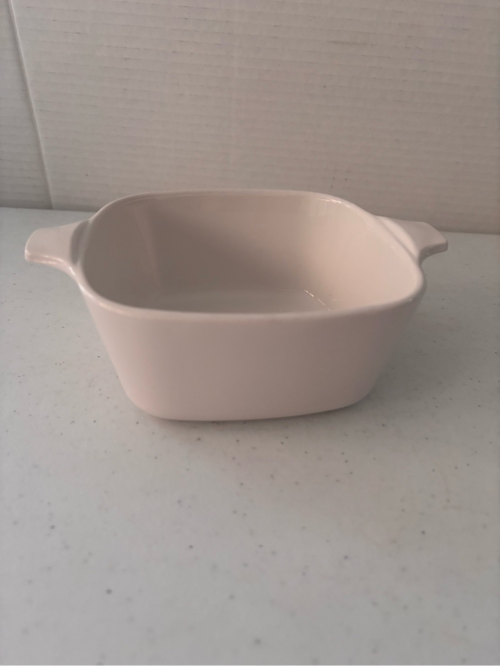 CORNING WARE Vintage Petite Pan WHITE  P-43-B  2¾ Cup 700ml No Lid